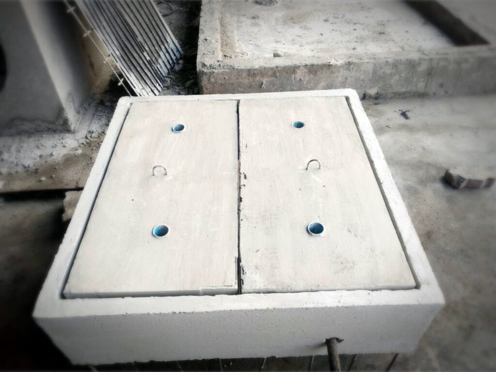 ประเภทของบ่อพักคอนกรีต