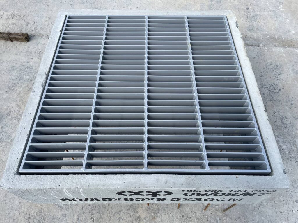 ฝาตะแกรง ช่องระบายกลิ่น