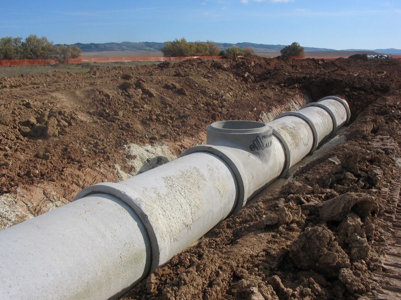 ท่อคอนกรีตอัดแรง ใช้ทำอะไร