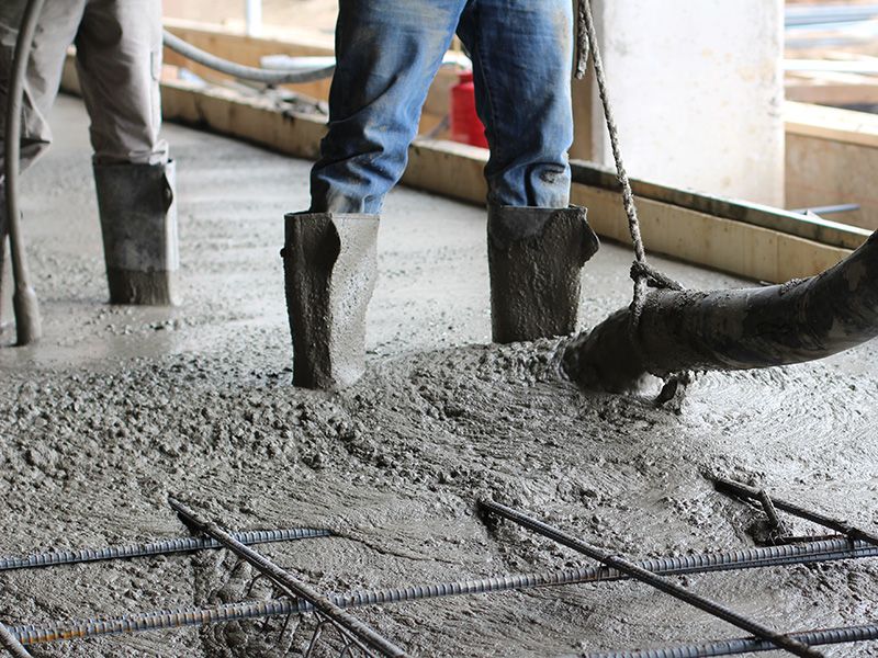 วิธีบ่มคอนกรีต