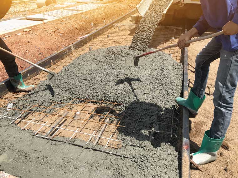 สั่งคอนกรีต