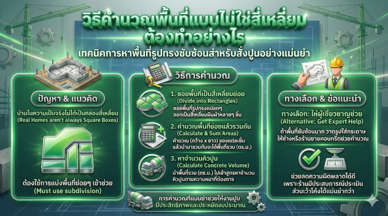 สั่งปูนผสมเสร็จ