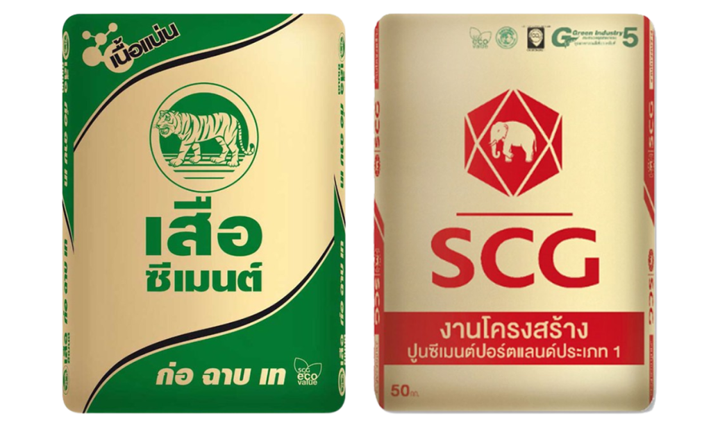 ปูนถุง ปูนซีเมนต์