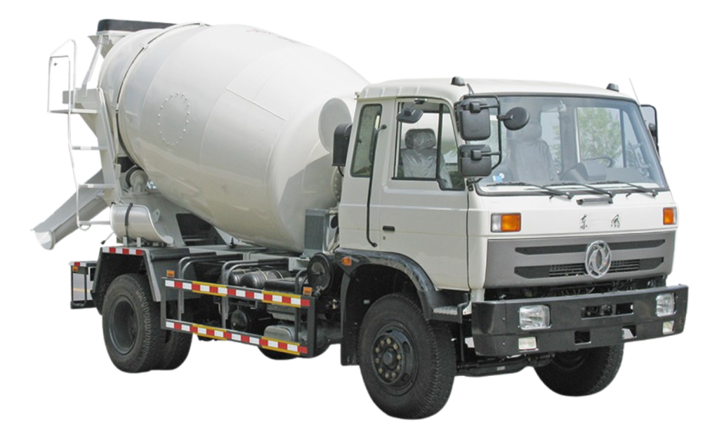 รถโม่ 6 ล้อ