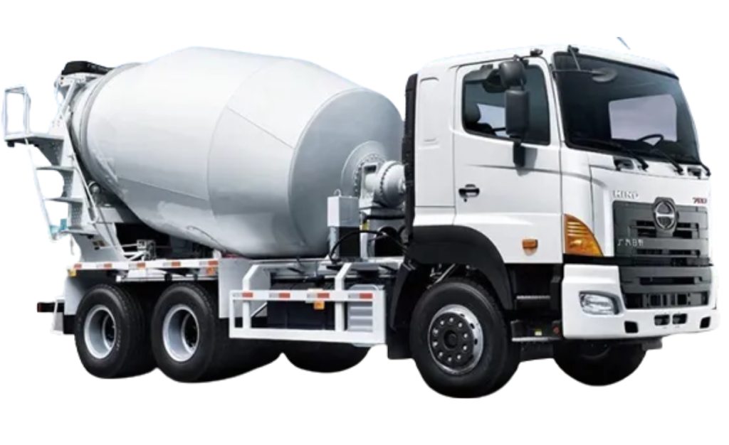 รถโม่ 10 ล้อ