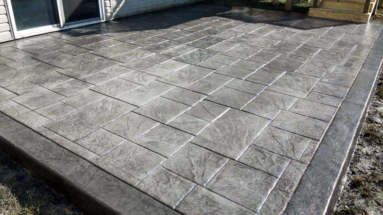 แสตมป์คอนกรีต