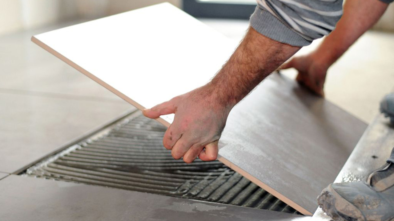 พื้นกระเบื้อง