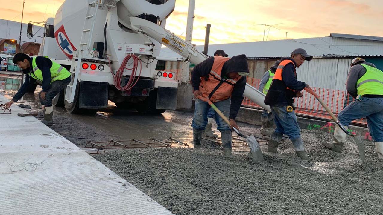 เตรียมพื้นที่ก่อนเทคอนกรีต