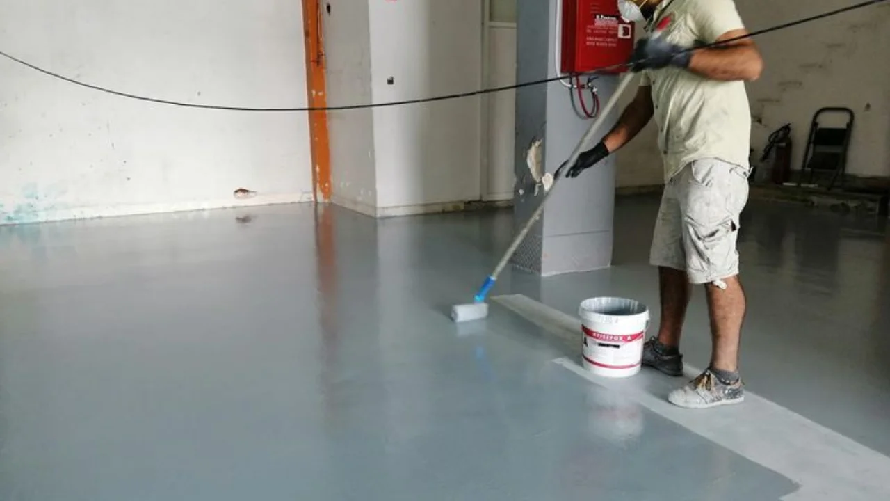 พื้นเคลือบ epoxy