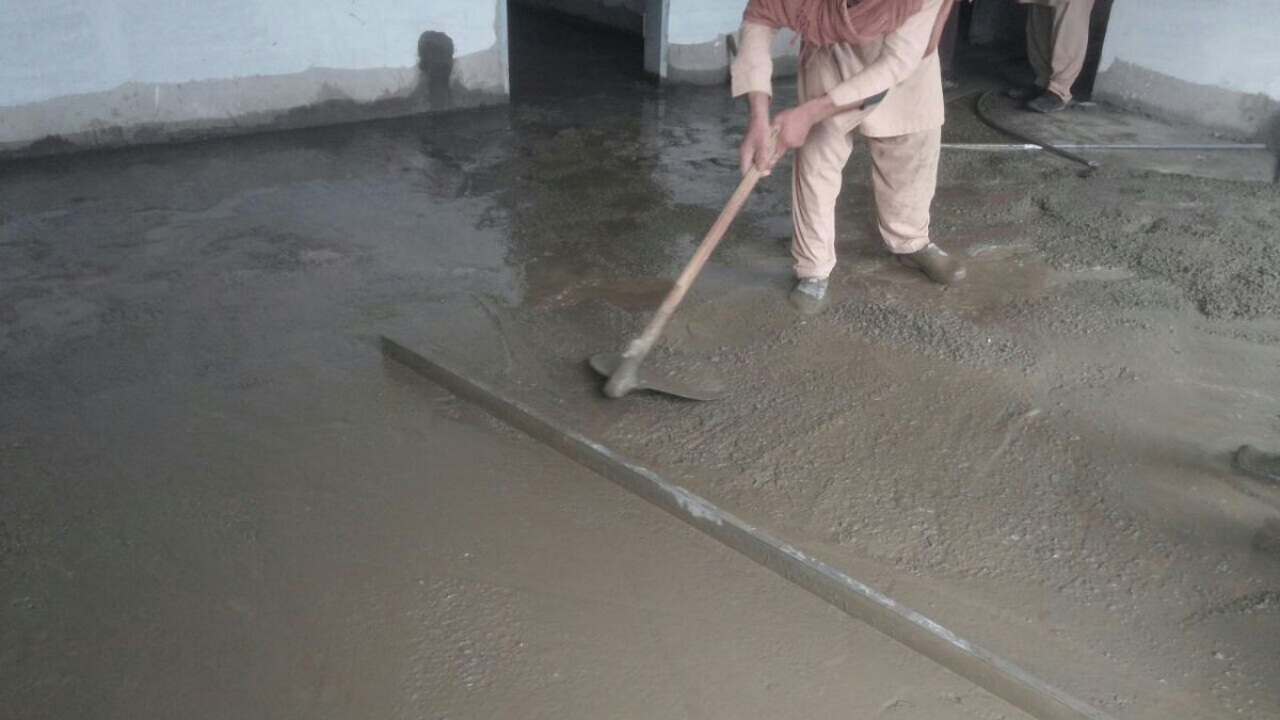 เทคอนกรีตอย่างไรให้พื้นเรียบสวยและทนทาน